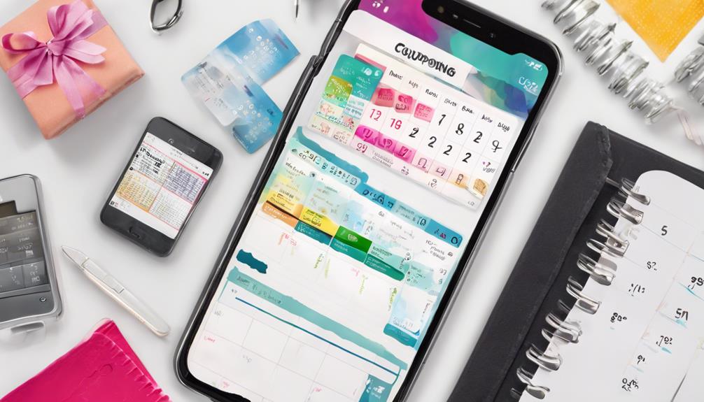 couponing apps for organization