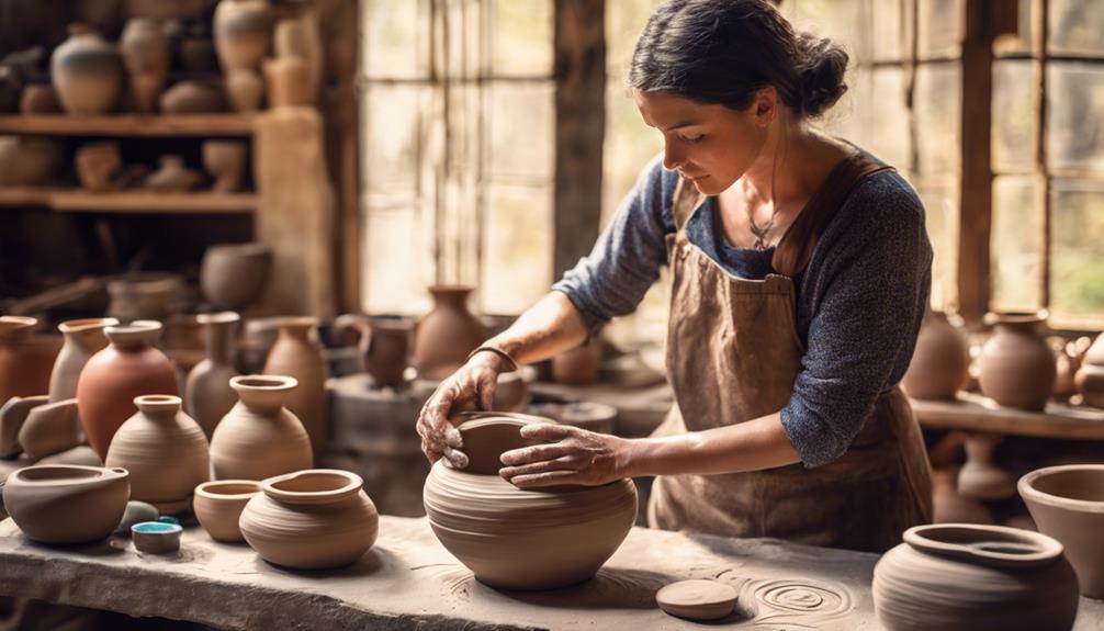 crafting with traditional methods