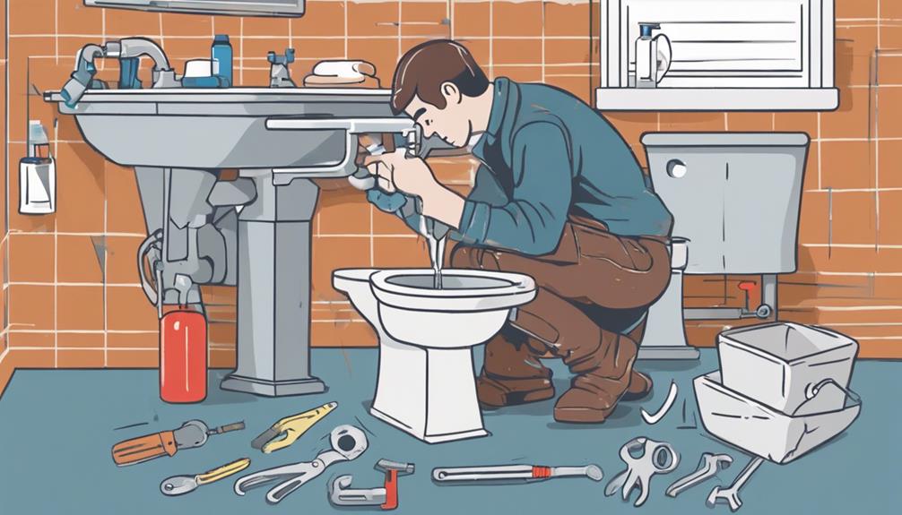 diy plumbing fixes guide