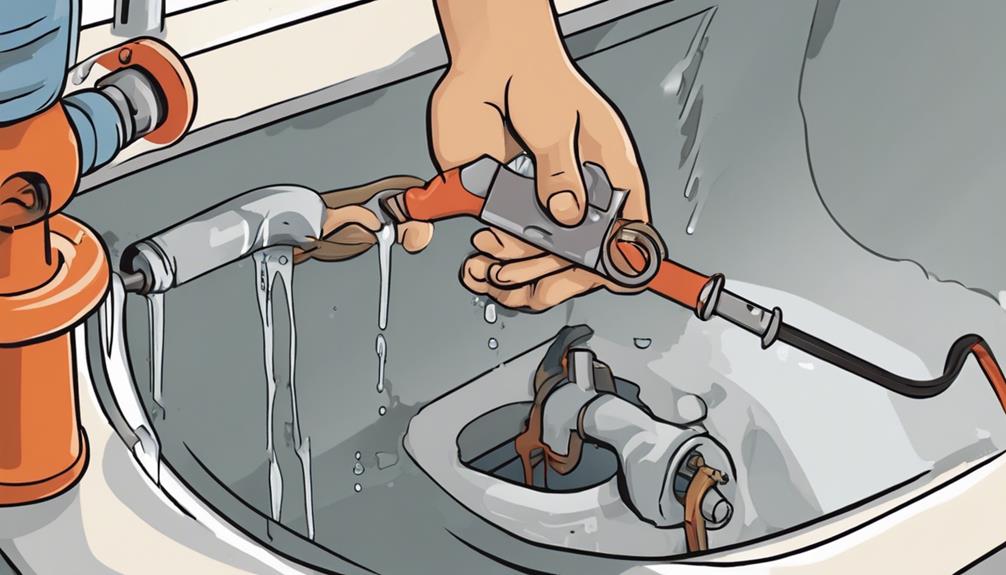 diy plumbing fixes guide
