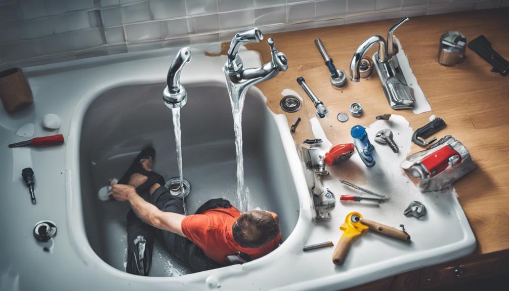 diy plumbing fixes savings