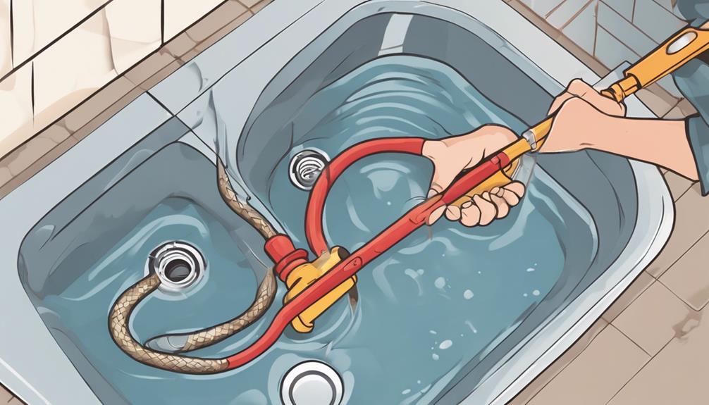 eco friendly drain cleaning method