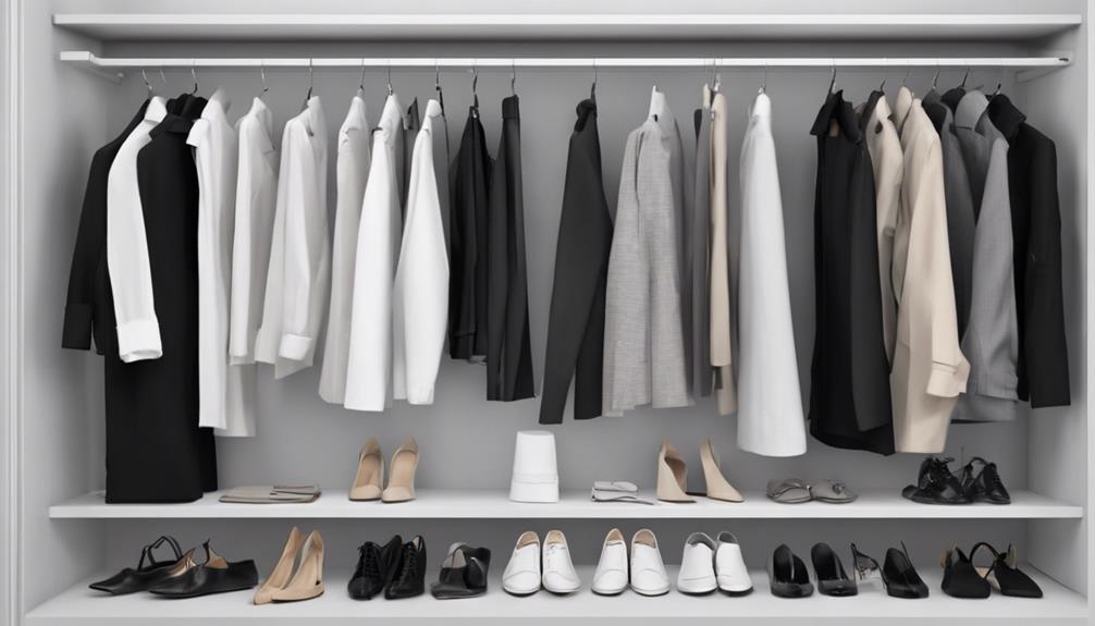 efficient minimalist fashion essentials