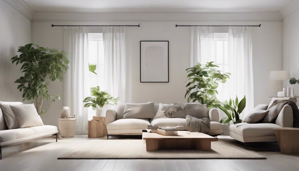 embrace simplicity in furniture