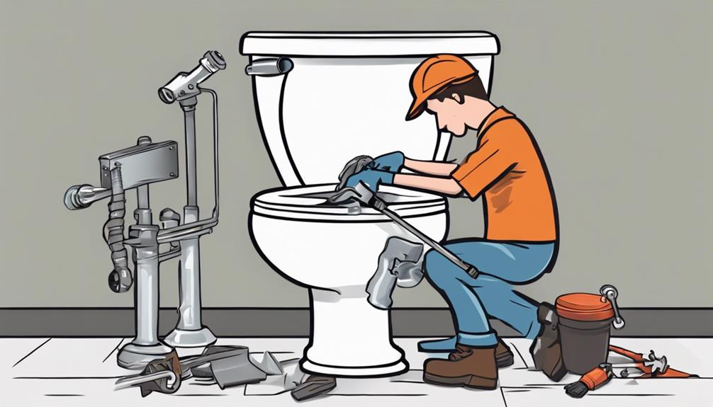 fixing leaky toilet tanks