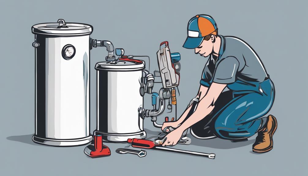 fixing water heater issues