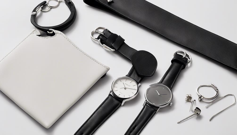 functional minimalist accessories described