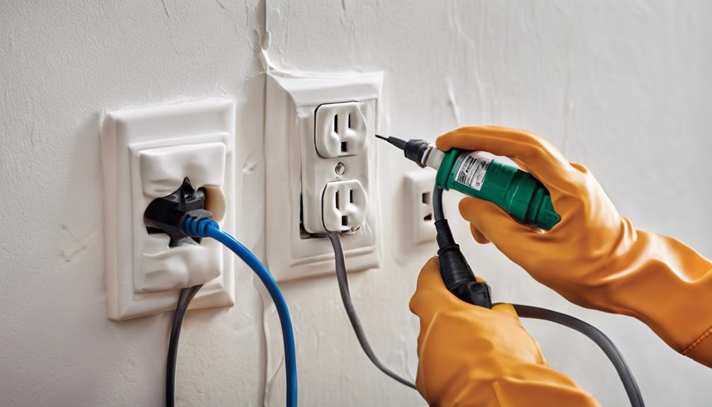 protect outlets from shock
