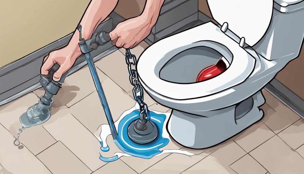 toilet troubleshooting and fixes