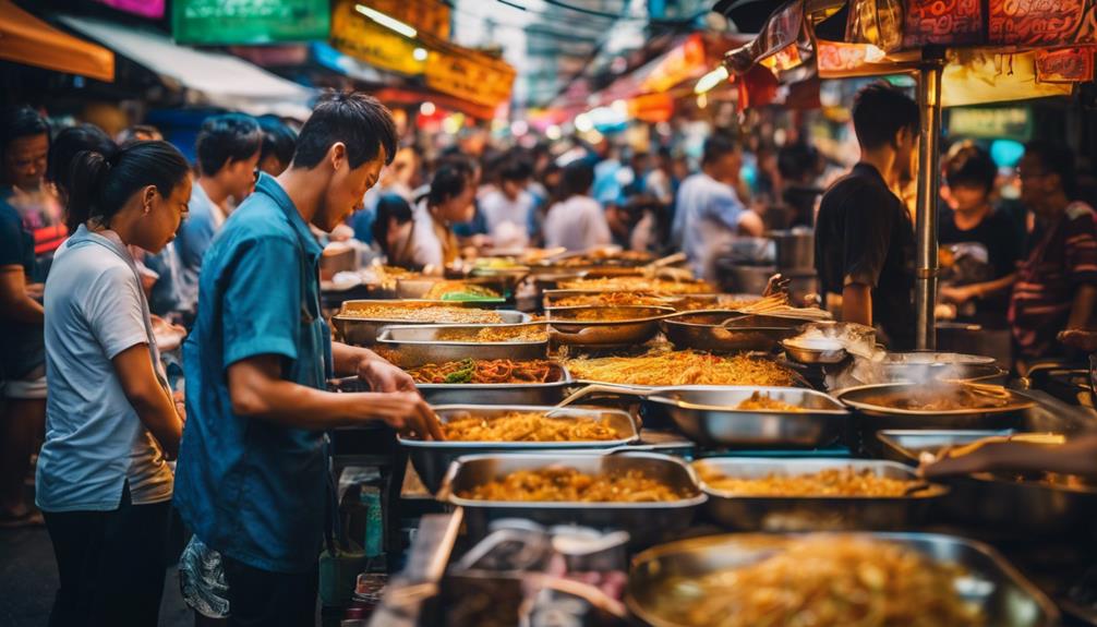 bangkok street food exploration