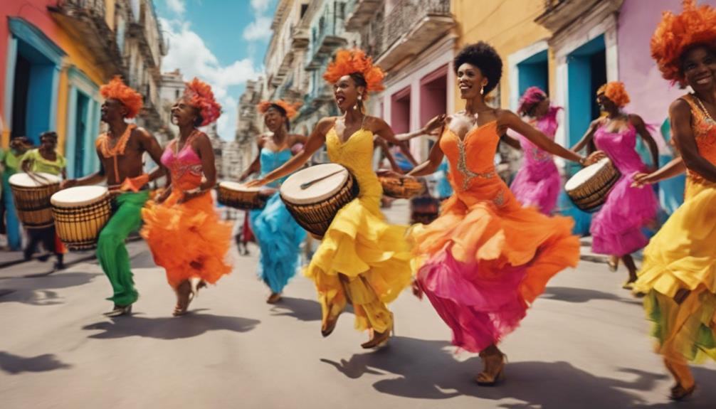 captivating afro cuban rhythms display