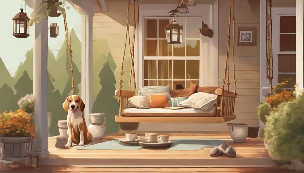 cozy accommodations for pet owners