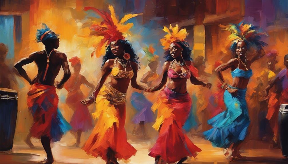 cultural fusion through dance