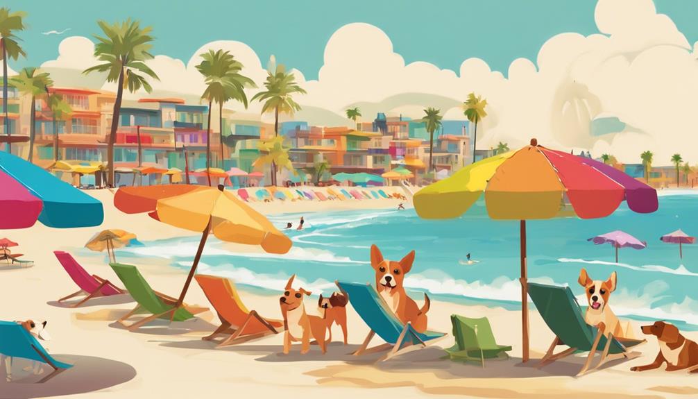 dog friendly beach resort guide