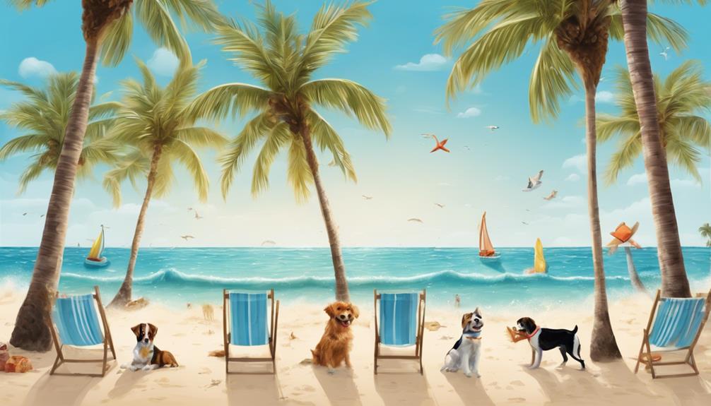 dog friendly beach travel guide