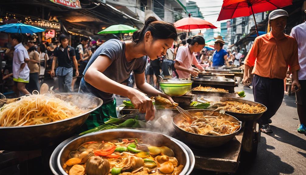 experience authentic street food