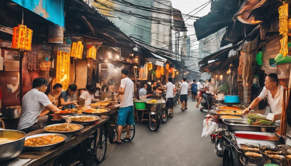 exploring bangkok s culinary delights