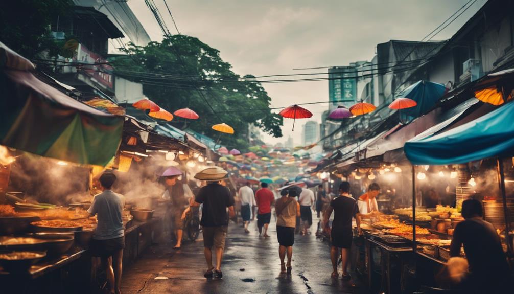 exploring bangkok s hidden food
