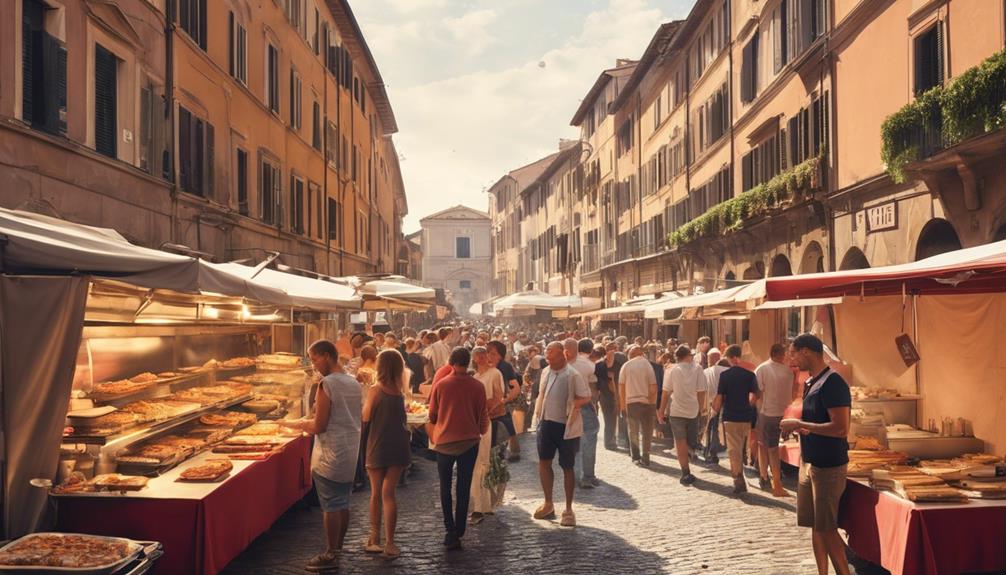 exploring roman street cuisine