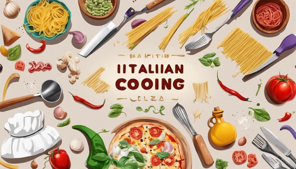 italian culinary class offerings