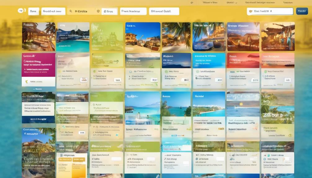online travel booking platform