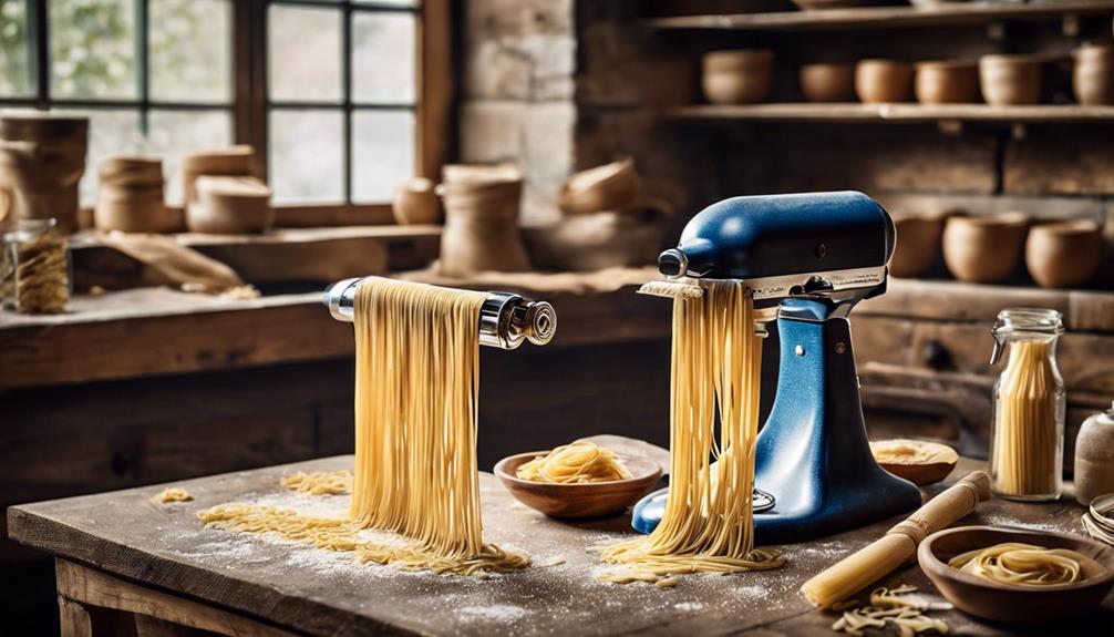 pasta making with precision