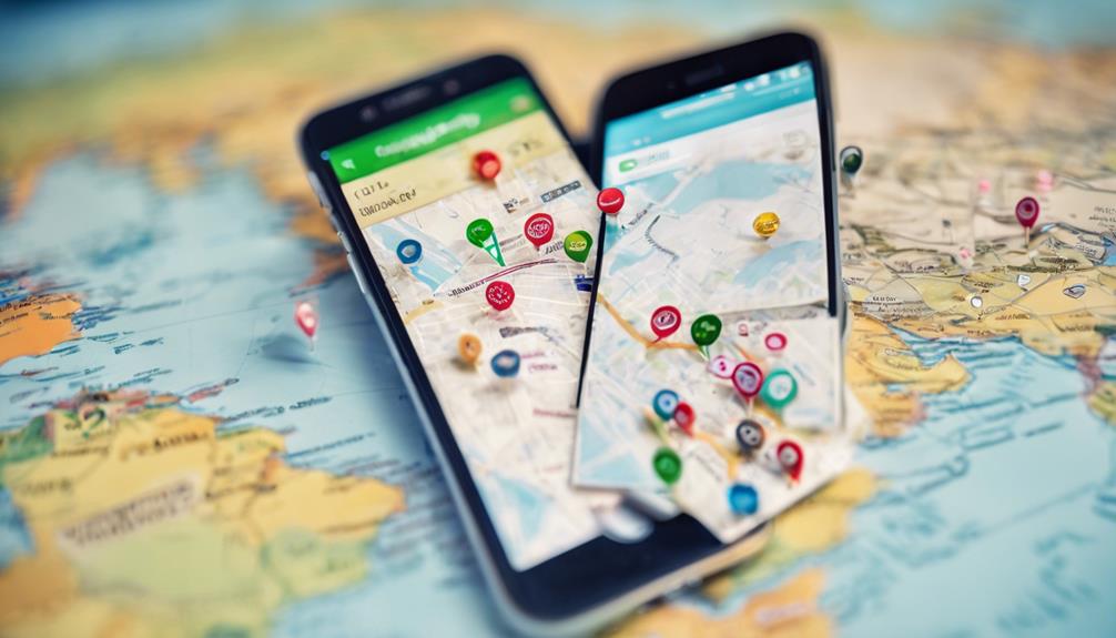 top travel apps listed