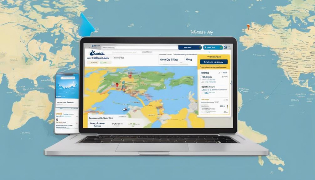 travel booking platform online