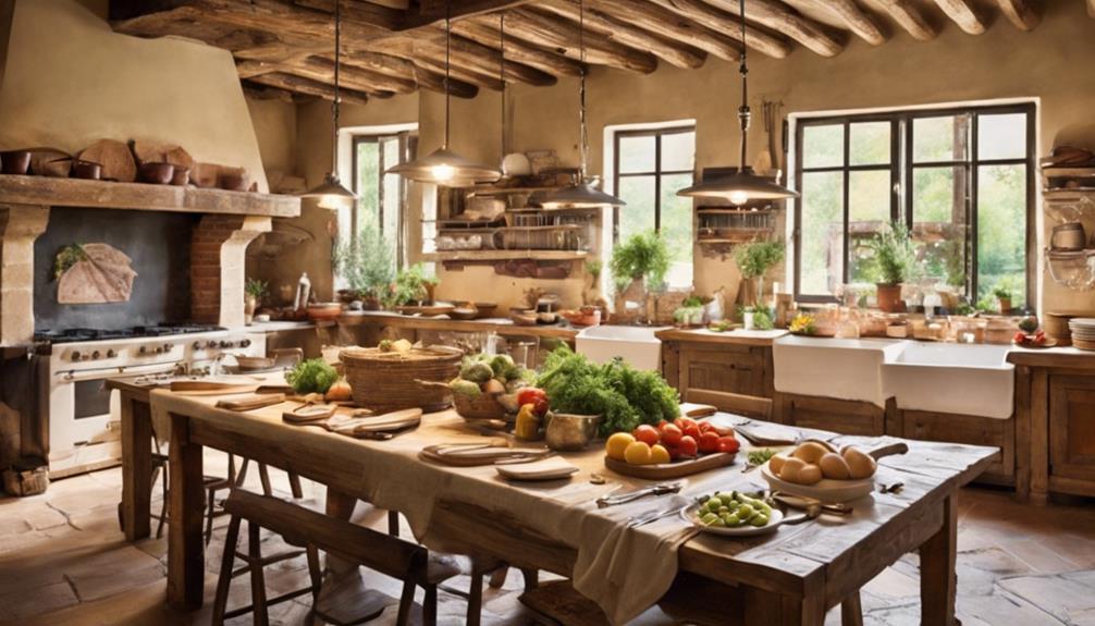 unique tuscan dining experience