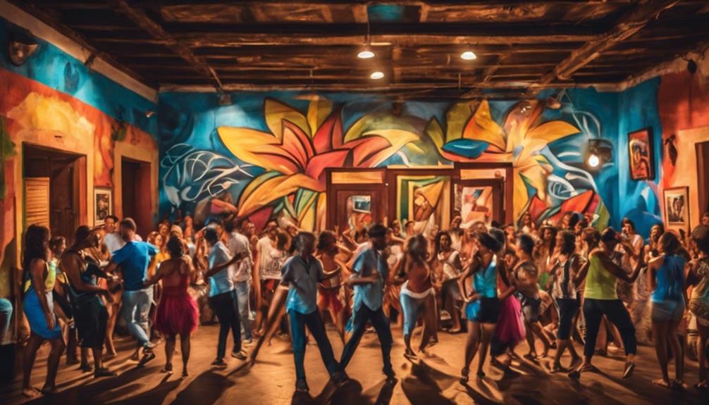 vibrant cuban music scene