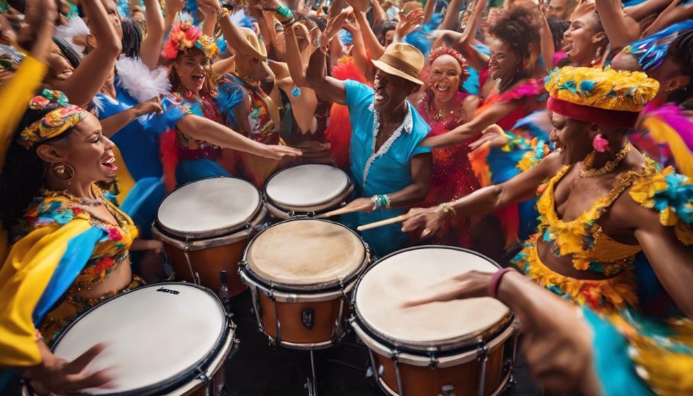vibrant cuban music scene