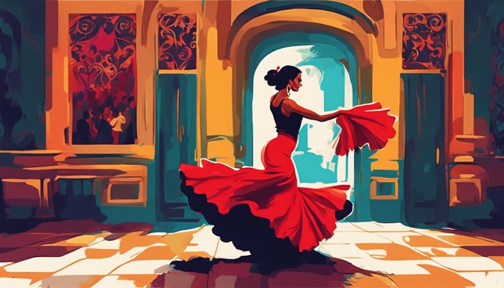 vibrant flamenco music fusion