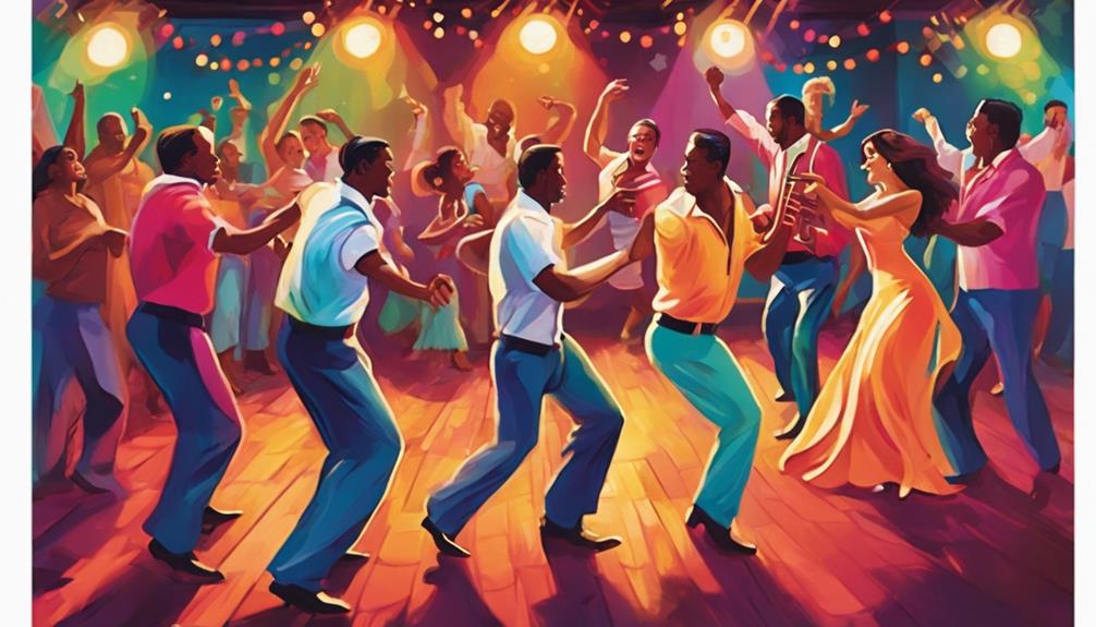 vibrant salsa scene havana